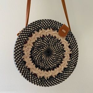 Bali Rattan Bag